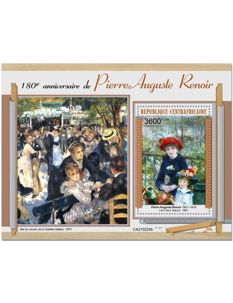 n° 1767 - Timbre CENTRAFRIQUE Blocs et feuillets