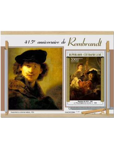 n° 1768 - Timbre CENTRAFRIQUE Blocs et feuillets