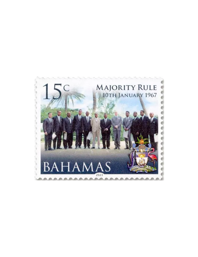 n° 1637/1640 - Timbre BAHAMAS Poste