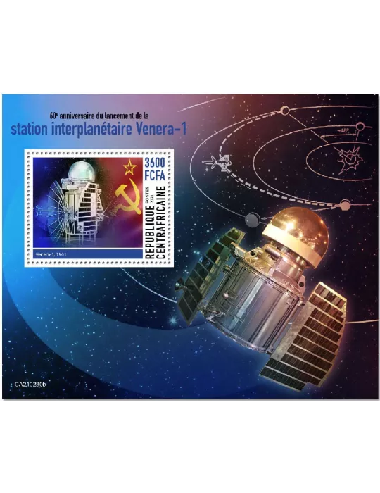 n° 1773 - Timbre CENTRAFRIQUE Blocs et feuillets