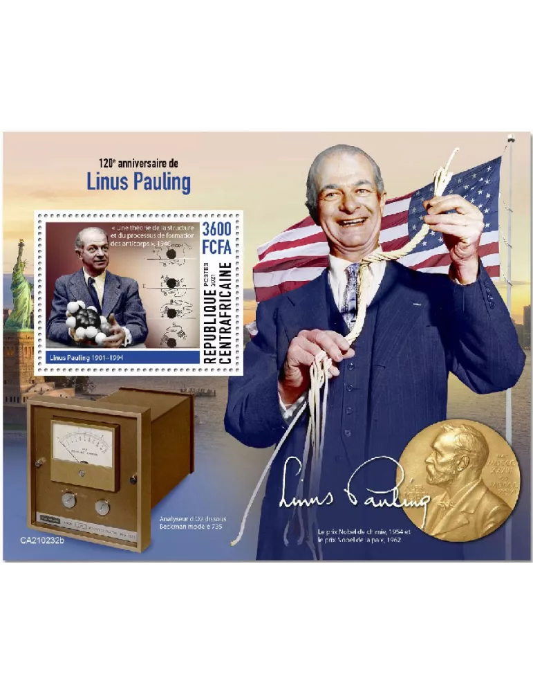 n° 1775 - Timbre CENTRAFRIQUE Blocs et feuillets