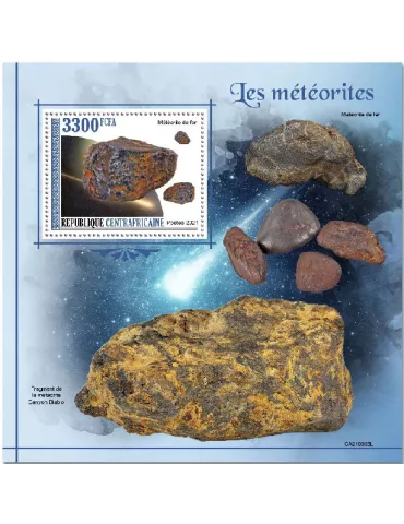 n° 1779 - Timbre CENTRAFRIQUE Blocs et feuillets