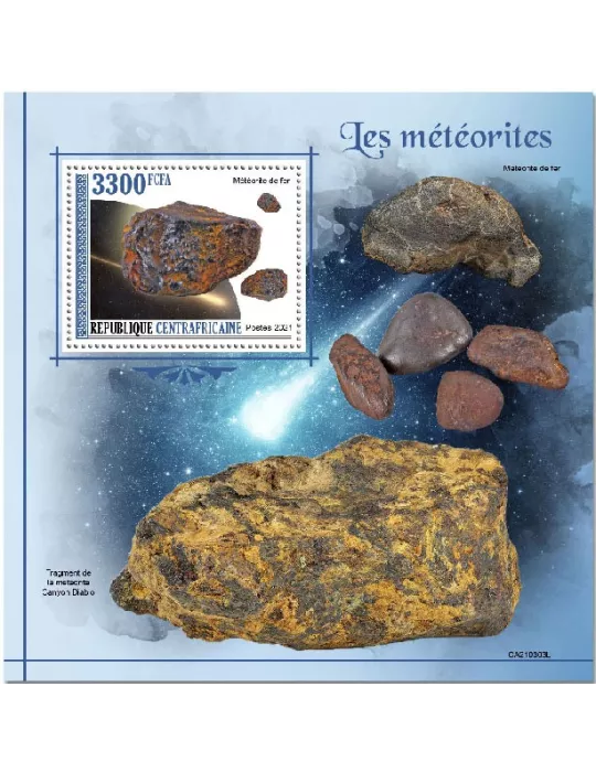 n° 1779 - Timbre CENTRAFRIQUE Blocs et feuillets