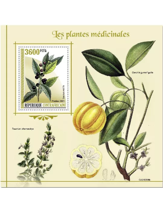 n° 1782 - Timbre CENTRAFRIQUE Blocs et feuillets