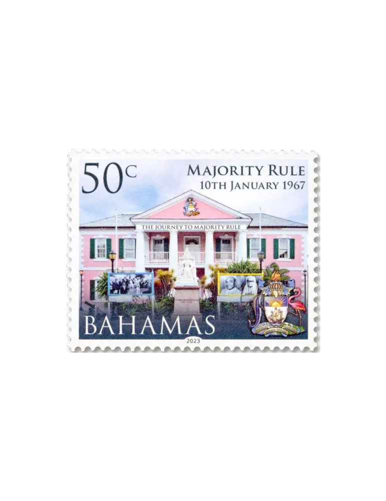 n° 1637/1640 - Timbre BAHAMAS Poste