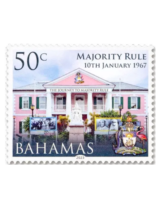 n° 1637/1640 - Timbre BAHAMAS Poste