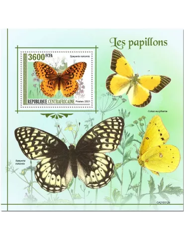n° 1788 - Timbre CENTRAFRIQUE Blocs et feuillets