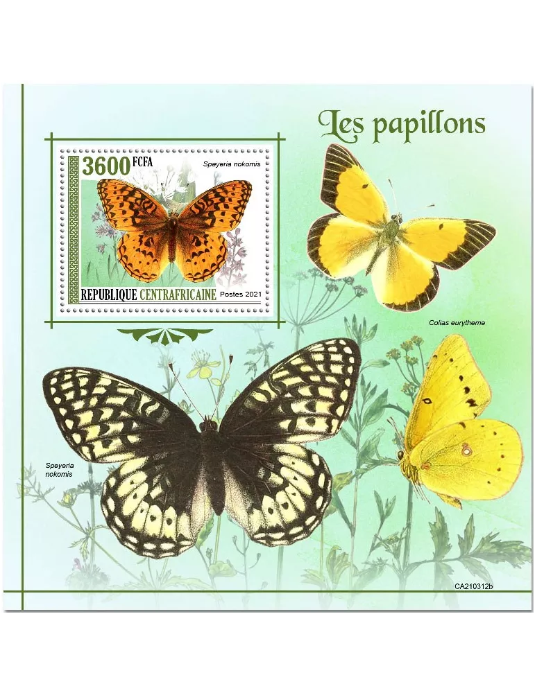 n° 1788 - Timbre CENTRAFRIQUE Blocs et feuillets