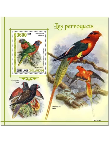 n° 1790 - Timbre CENTRAFRIQUE Blocs et feuillets