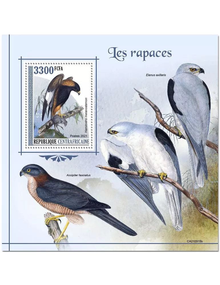 n° 1791 - Timbre CENTRAFRIQUE Blocs et feuillets