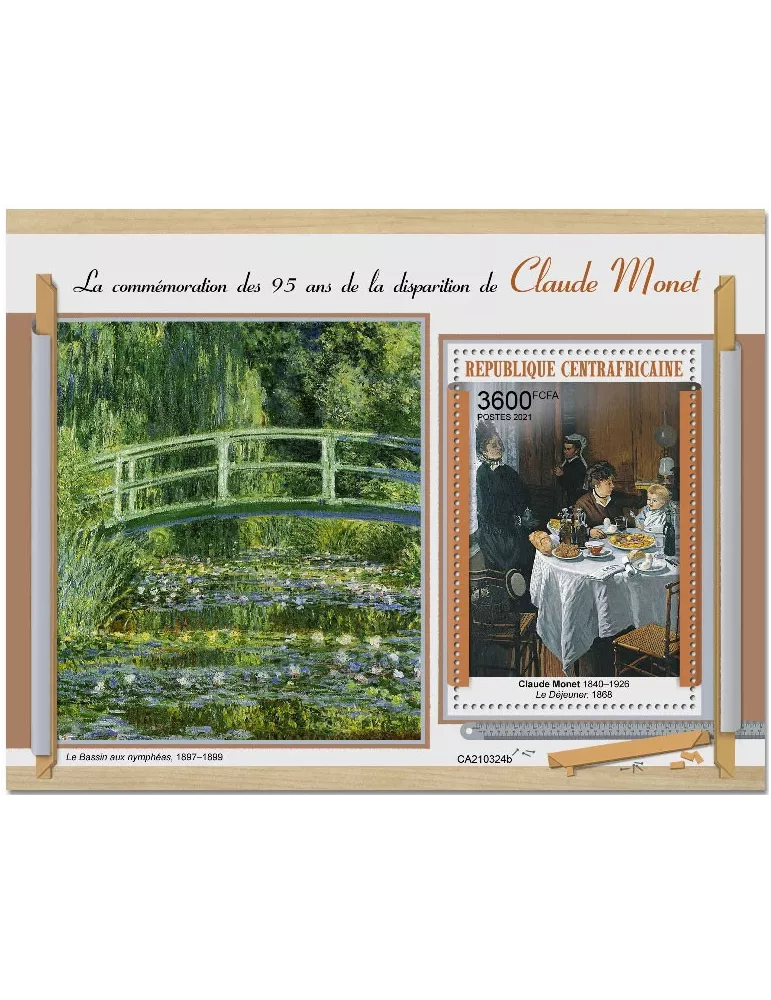 n° 1797 - Timbre CENTRAFRIQUE Blocs et feuillets