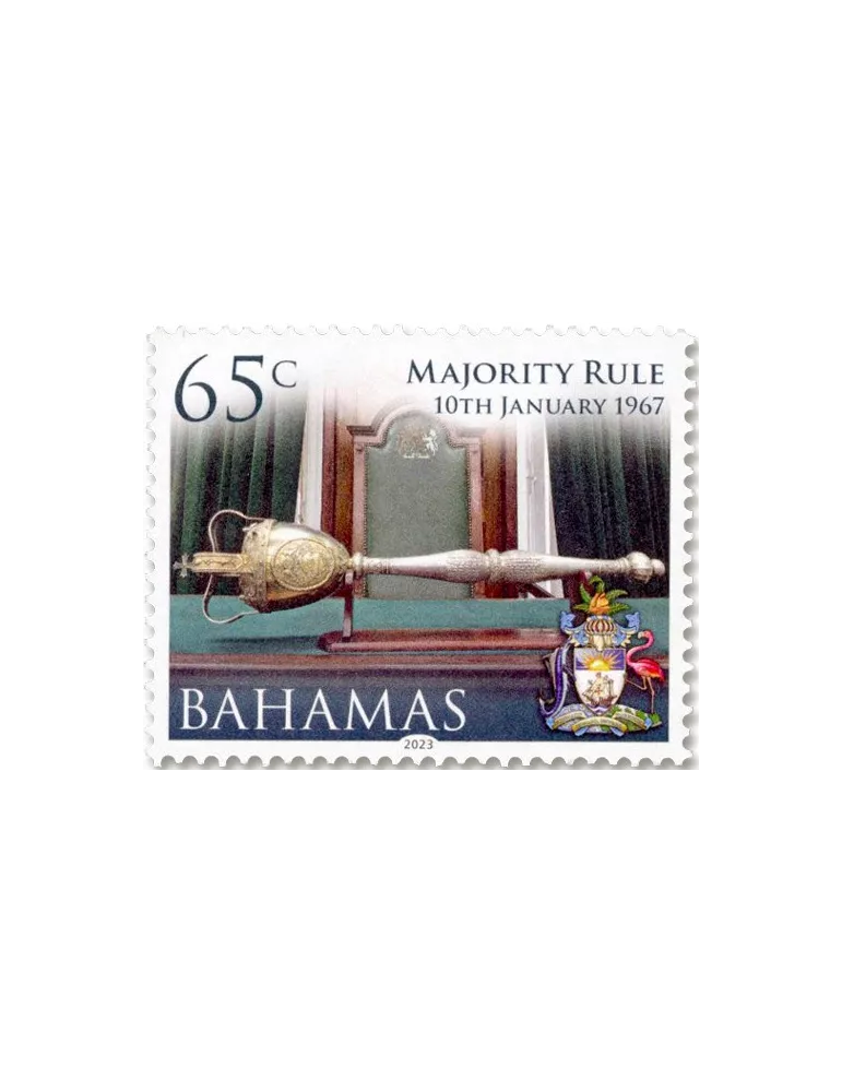n° 1637/1640 - Timbre BAHAMAS Poste