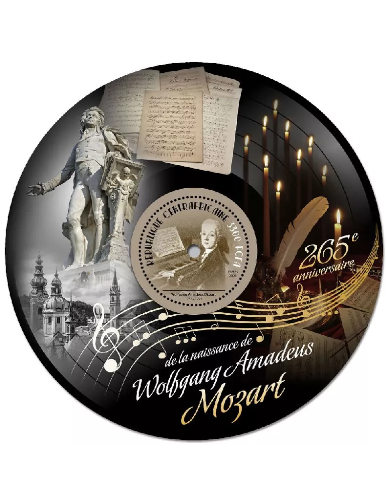 n° 1799 - Timbre CENTRAFRIQUE Blocs et feuillets