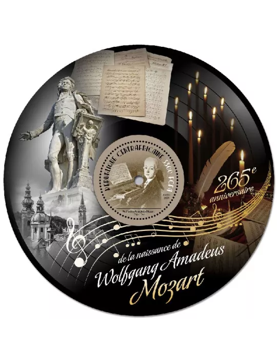 n° 1799 - Timbre CENTRAFRIQUE Blocs et feuillets