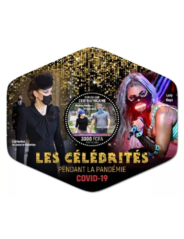 n° 1813 - Timbre CENTRAFRIQUE Blocs et feuillets