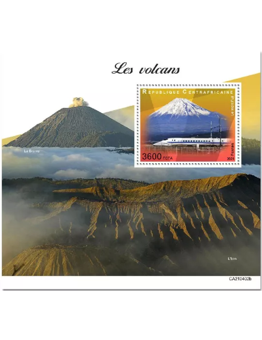 n° 1814 - Timbre CENTRAFRIQUE Blocs et feuillets