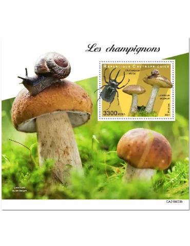 n° 1815 - Timbre CENTRAFRIQUE Blocs et feuillets