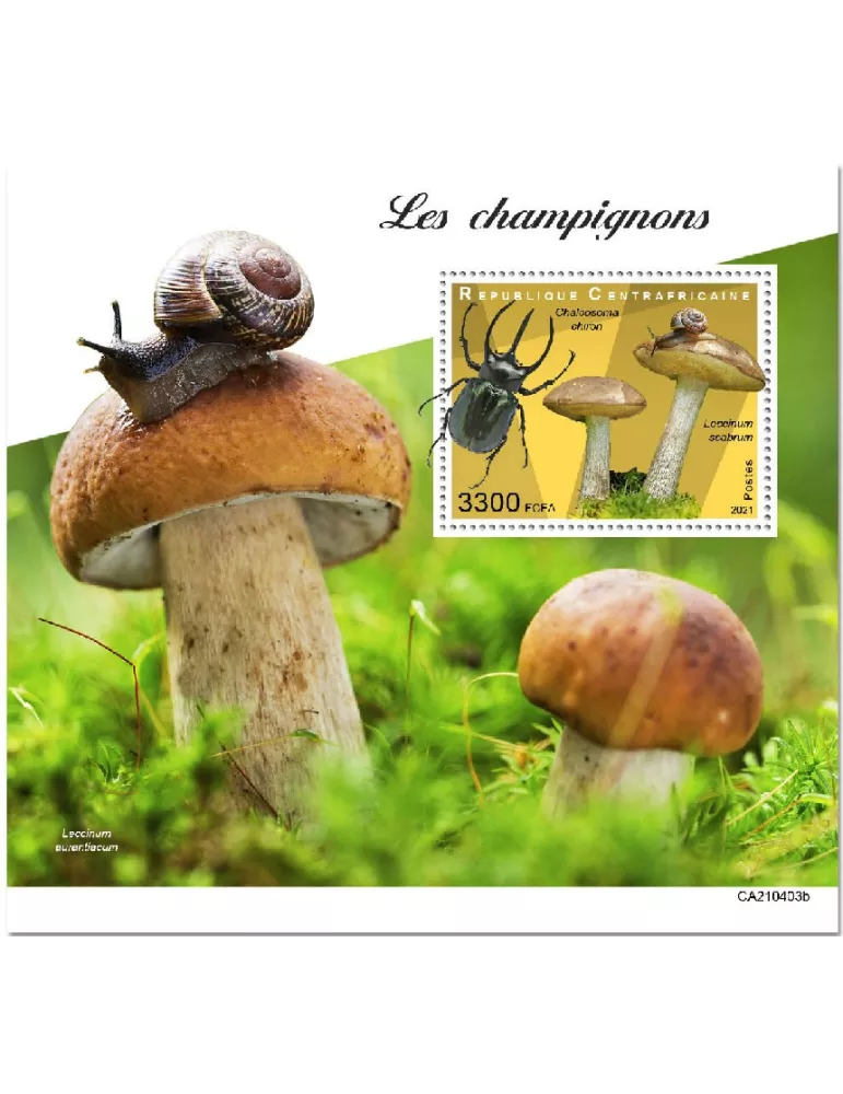 n° 1815 - Timbre CENTRAFRIQUE Blocs et feuillets