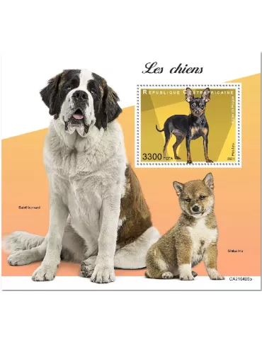 n° 1817 - Timbre CENTRAFRIQUE Blocs et feuillets