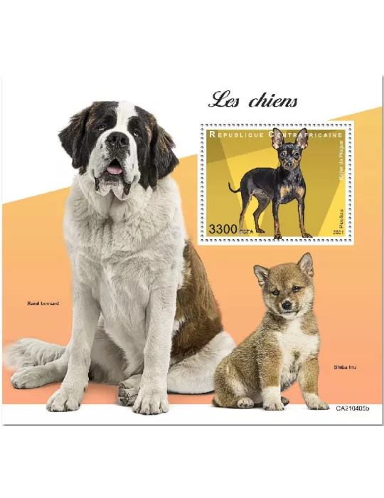 n° 1817 - Timbre CENTRAFRIQUE Blocs et feuillets