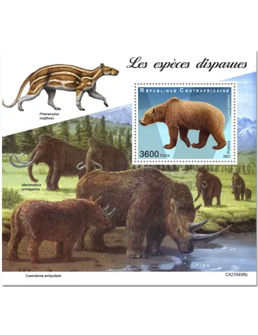 n° 1818 - Timbre CENTRAFRIQUE Blocs et feuillets