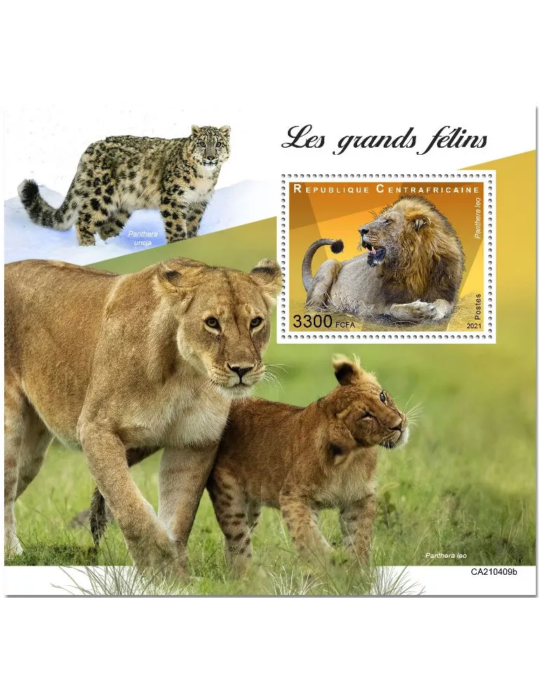 n° 1821 - Timbre CENTRAFRIQUE Blocs et feuillets