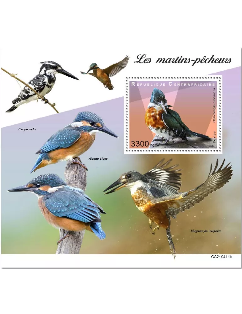 n° 1823 - Timbre CENTRAFRIQUE Blocs et feuillets