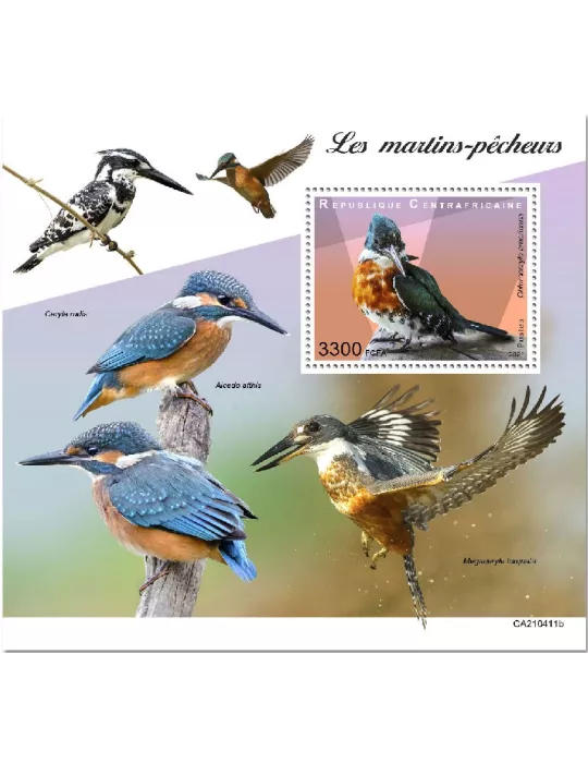 n° 1823 - Timbre CENTRAFRIQUE Blocs et feuillets