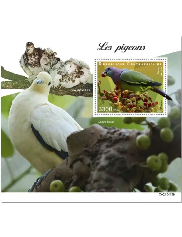 n° 1825 - Timbre CENTRAFRIQUE Blocs et feuillets