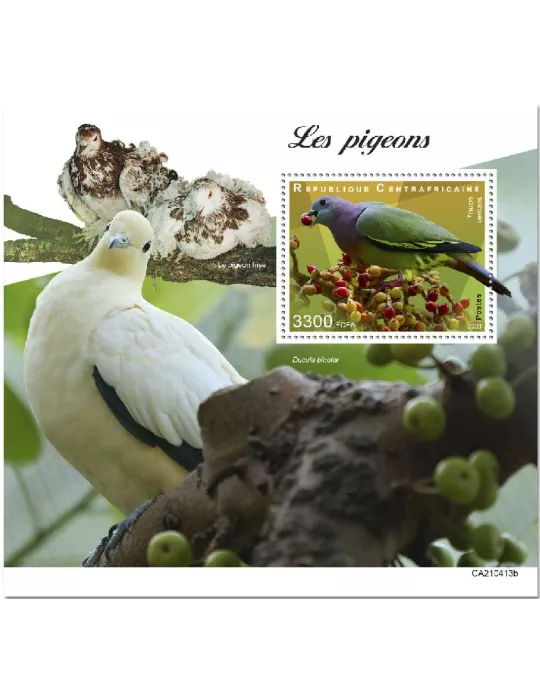 n° 1825 - Timbre CENTRAFRIQUE Blocs et feuillets