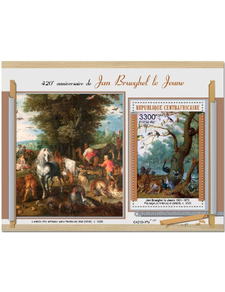 n° 1829 - Timbre CENTRAFRIQUE Blocs et feuillets