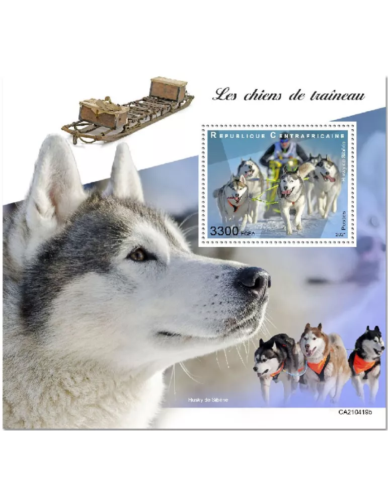 n° 1831 - Timbre CENTRAFRIQUE Blocs et feuillets