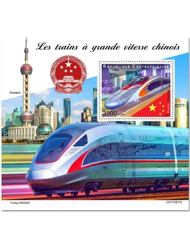 n° 1833 - Timbre CENTRAFRIQUE Blocs et feuillets