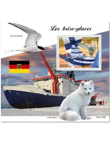 n° 1835 - Timbre CENTRAFRIQUE Blocs et feuillets