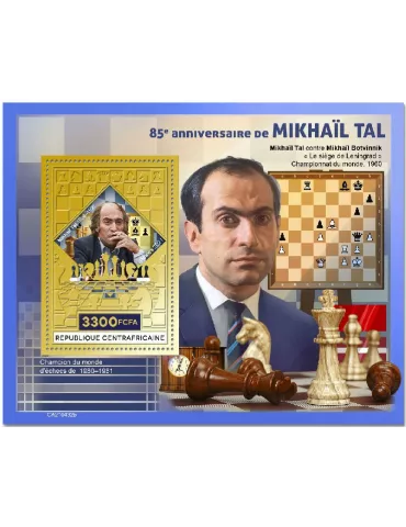 n° 1844 - Timbre CENTRAFRIQUE Blocs et feuillets