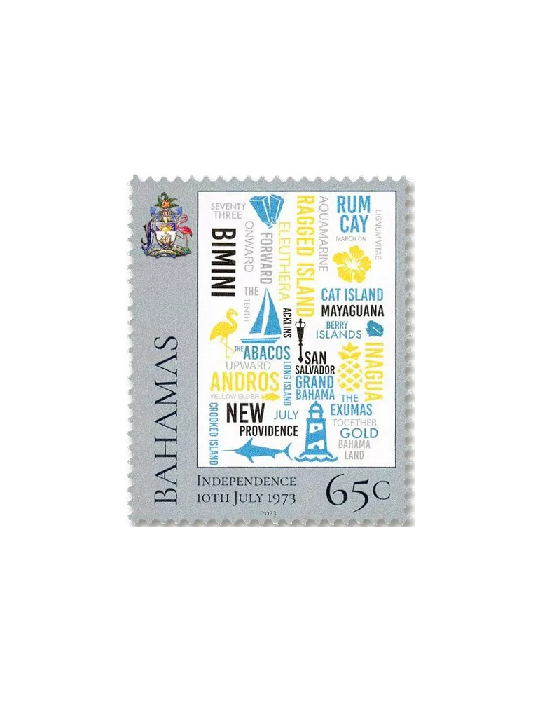 n° 1641/1644 - Timbre BAHAMAS Poste