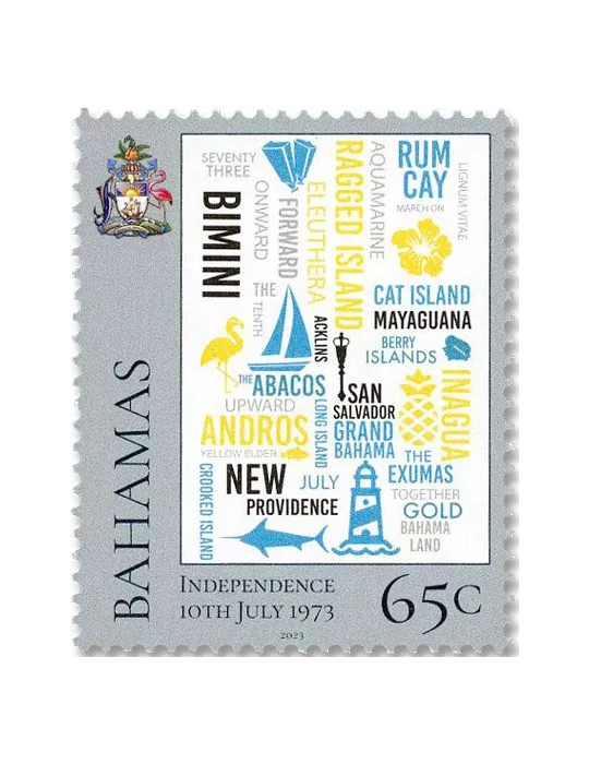 n° 1641/1644 - Timbre BAHAMAS Poste