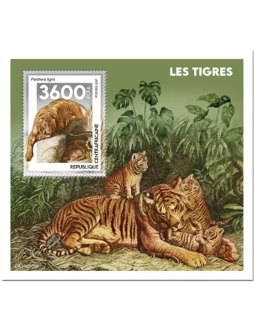 n° 1859 - Timbre CENTRAFRIQUE Blocs et feuillets