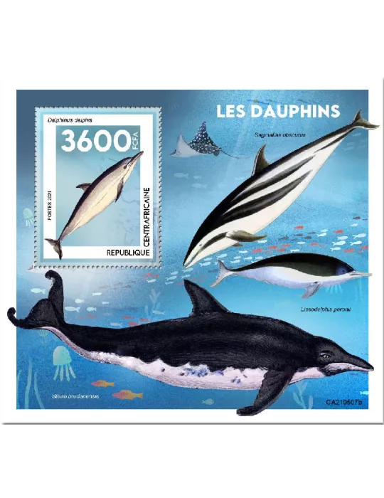 n° 1861 - Timbre CENTRAFRIQUE Blocs et feuillets