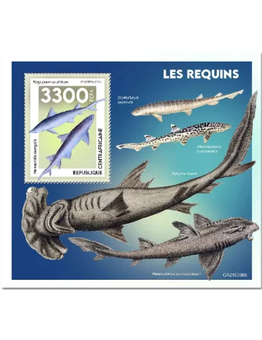 n° 1862 - Timbre CENTRAFRIQUE Blocs et feuillets