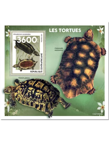 n° 1863 - Timbre CENTRAFRIQUE Blocs et feuillets