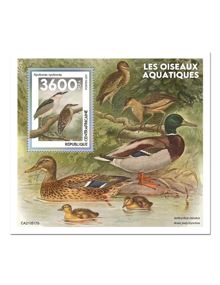 n° 1865 - Timbre CENTRAFRIQUE Blocs et feuillets