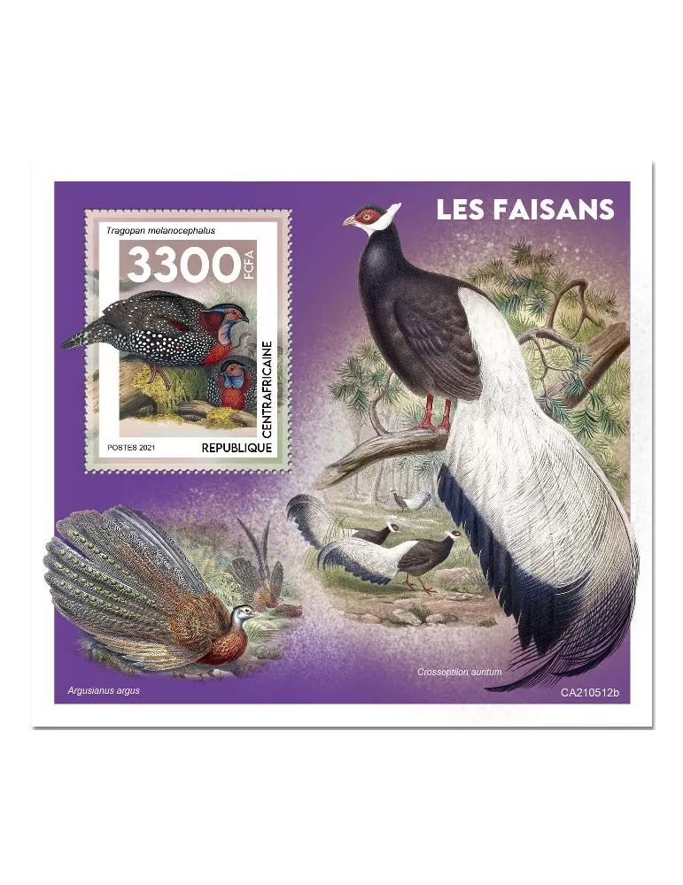 n° 1866 - Timbre CENTRAFRIQUE Blocs et feuillets