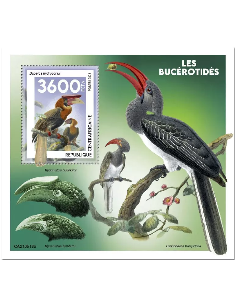 n° 1867 - Timbre CENTRAFRIQUE Blocs et feuillets
