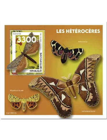 n° 1868 - Timbre CENTRAFRIQUE Blocs et feuillets