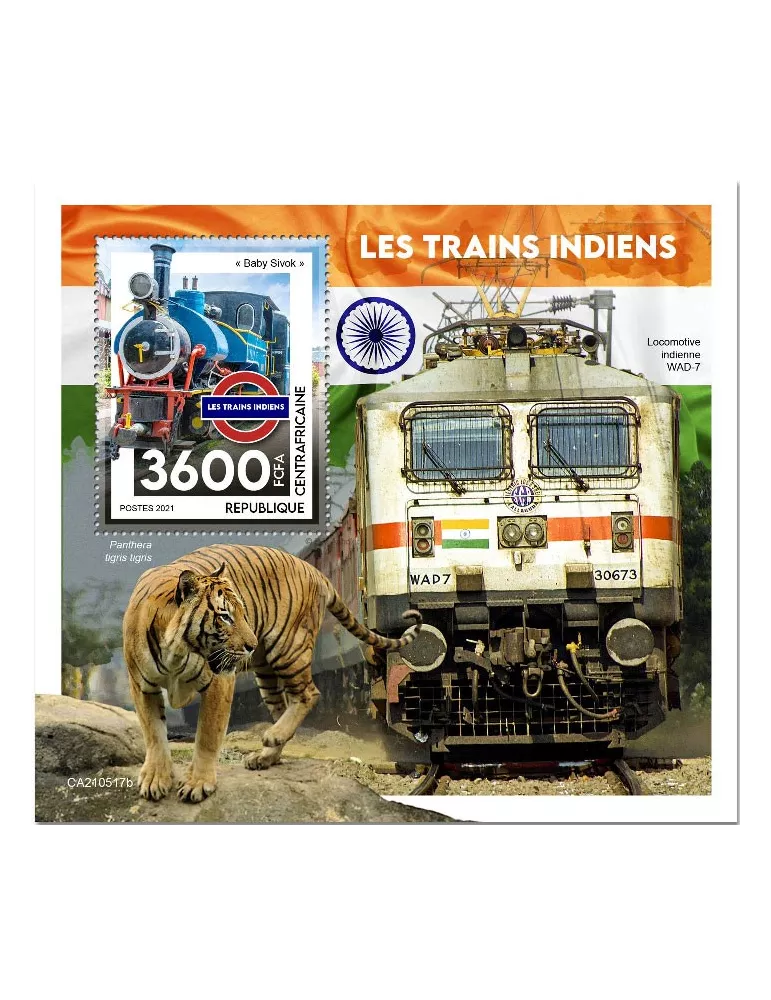 n° 1871 - Timbre CENTRAFRIQUE Blocs et feuillets