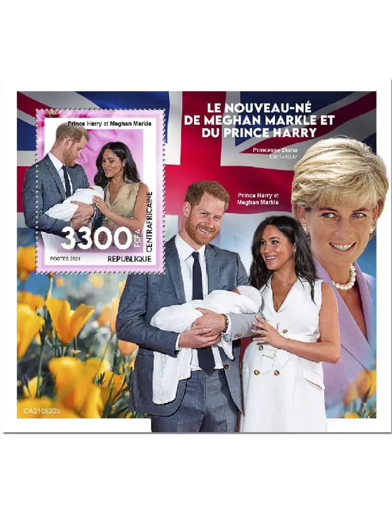 n° 1874 - Timbre CENTRAFRIQUE Blocs et feuillets