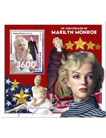 n° 1875 - Timbre CENTRAFRIQUE Blocs et feuillets