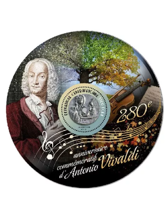 n° 1876 - Timbre CENTRAFRIQUE Blocs et feuillets