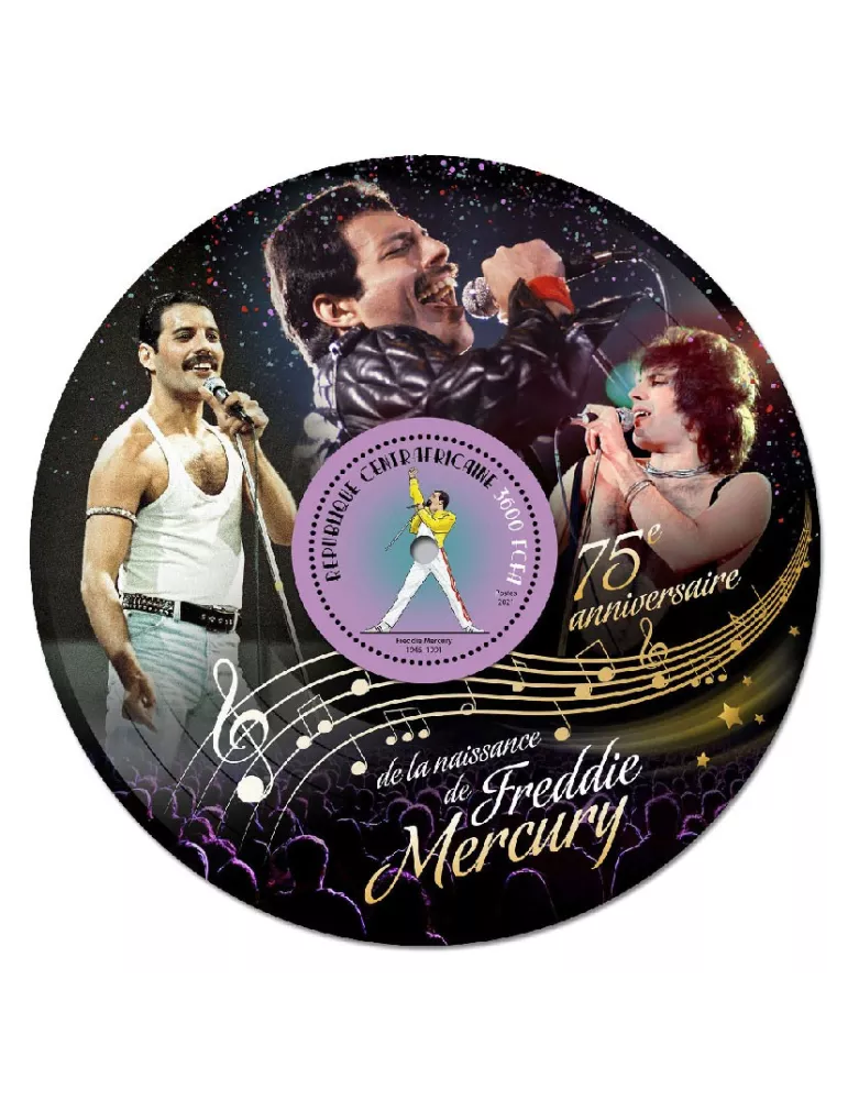 n° 1877 - Timbre CENTRAFRIQUE Blocs et feuillets